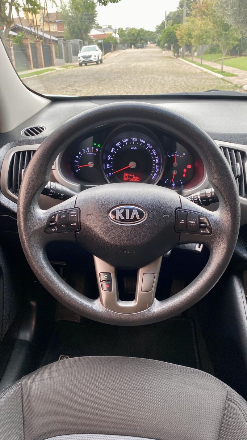 SPORTAGE 2.0 LX 4X2 16V FLEX 4P AUTOMÁTICO - 2016 - LAJEADO