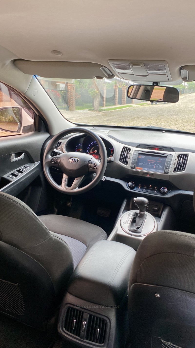 SPORTAGE 2.0 LX 4X2 16V FLEX 4P AUTOMÁTICO - 2016 - LAJEADO