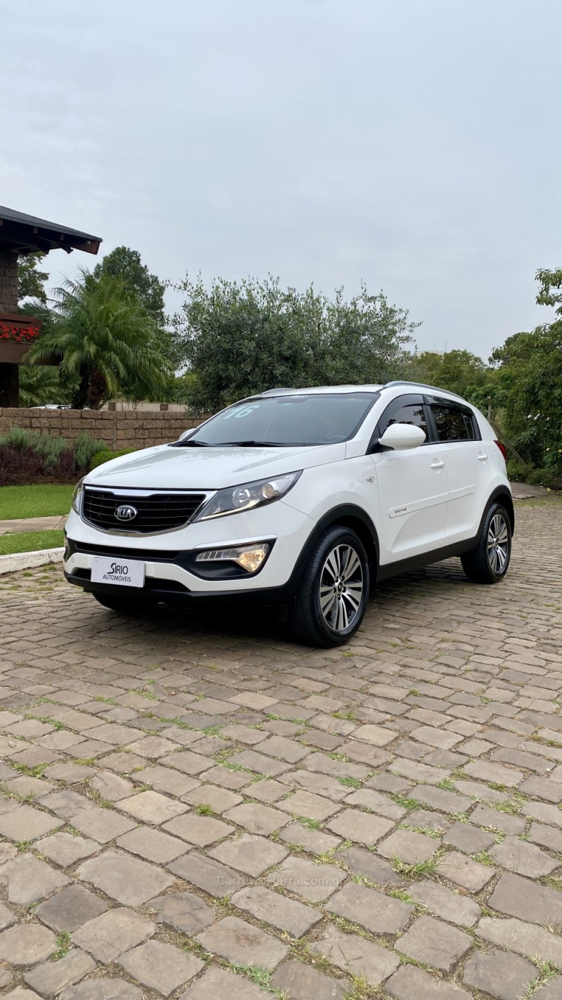 sportage 2.0 lx 4x2 16v flex 4p automatico 2016 lajeado