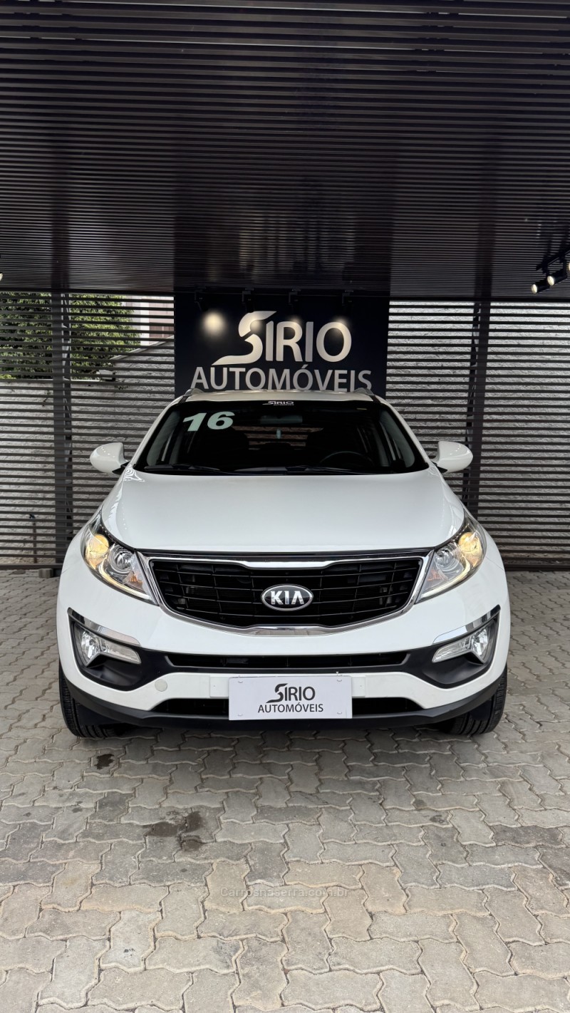 SPORTAGE 2.0 LX 4X2 16V FLEX 4P AUTOMÁTICO