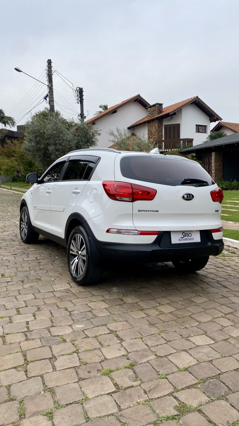 SPORTAGE 2.0 LX 4X2 16V FLEX 4P AUTOMÁTICO - 2016 - LAJEADO