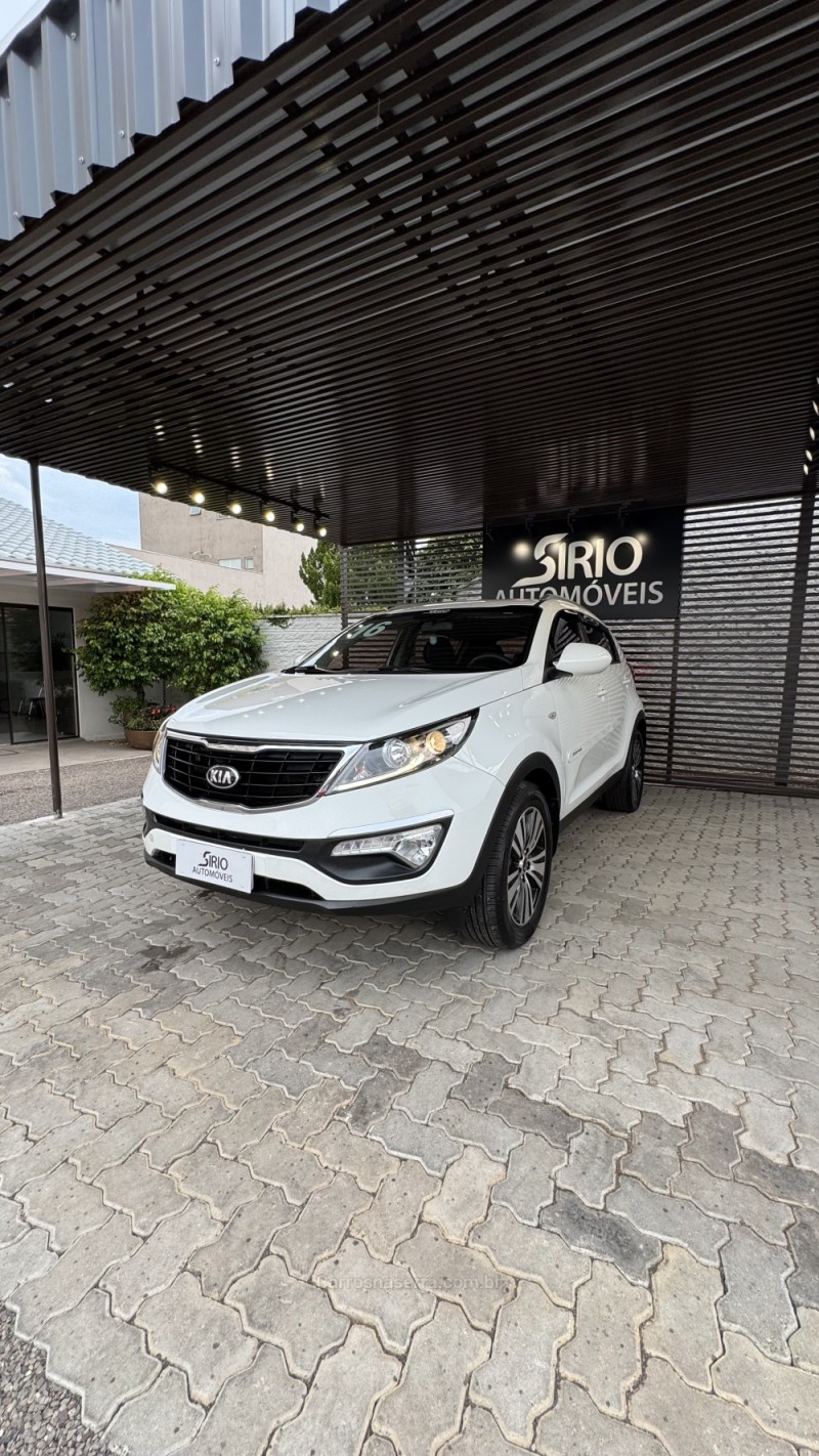 SPORTAGE 2.0 LX 4X2 16V FLEX 4P AUTOMÁTICO - 2016 - LAJEADO