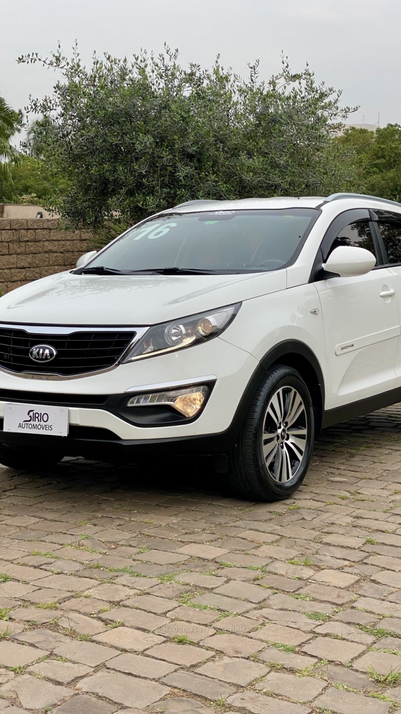 SPORTAGE 2.0 LX 4X2 16V FLEX 4P AUTOMÁTICO - 2016 - LAJEADO