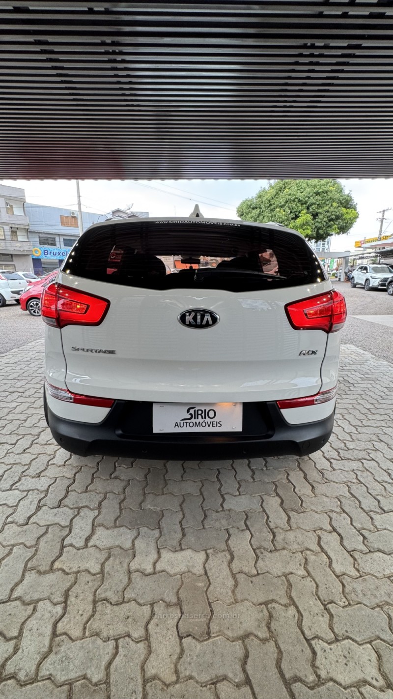 SPORTAGE 2.0 LX 4X2 16V FLEX 4P AUTOMÁTICO - 2016 - LAJEADO