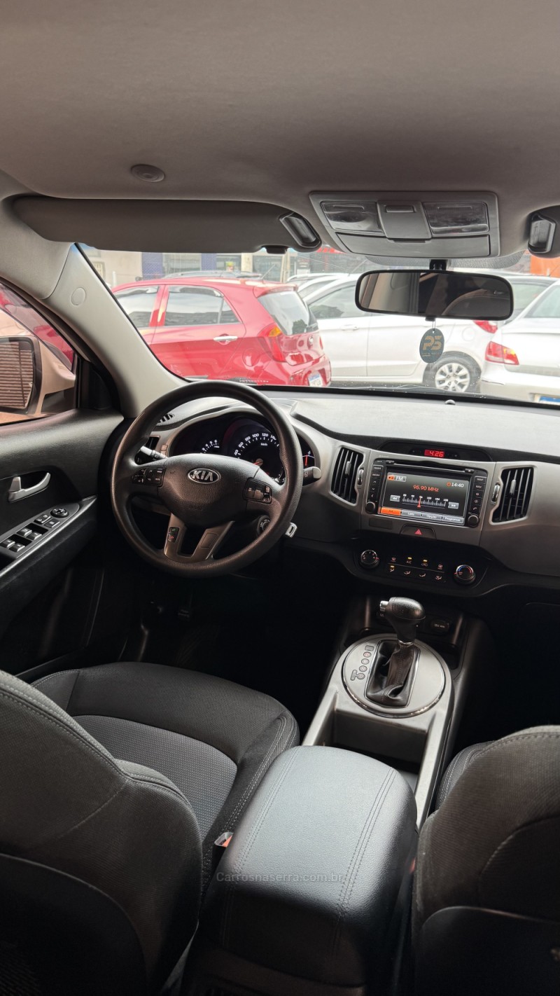 SPORTAGE 2.0 LX 4X2 16V FLEX 4P AUTOMÁTICO - 2016 - LAJEADO