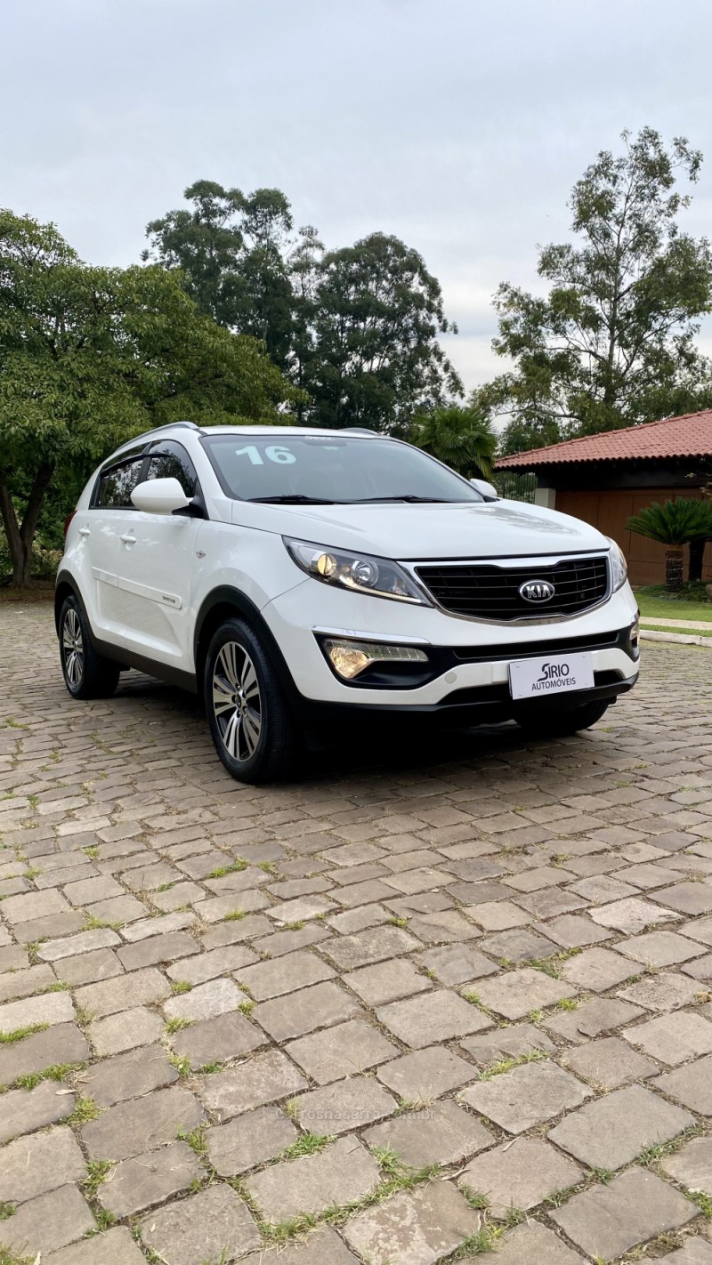SPORTAGE 2.0 LX 4X2 16V FLEX 4P AUTOMÁTICO - 2016 - LAJEADO
