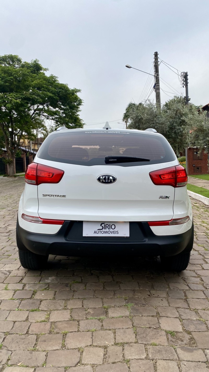 SPORTAGE 2.0 LX 4X2 16V FLEX 4P AUTOMÁTICO - 2016 - LAJEADO