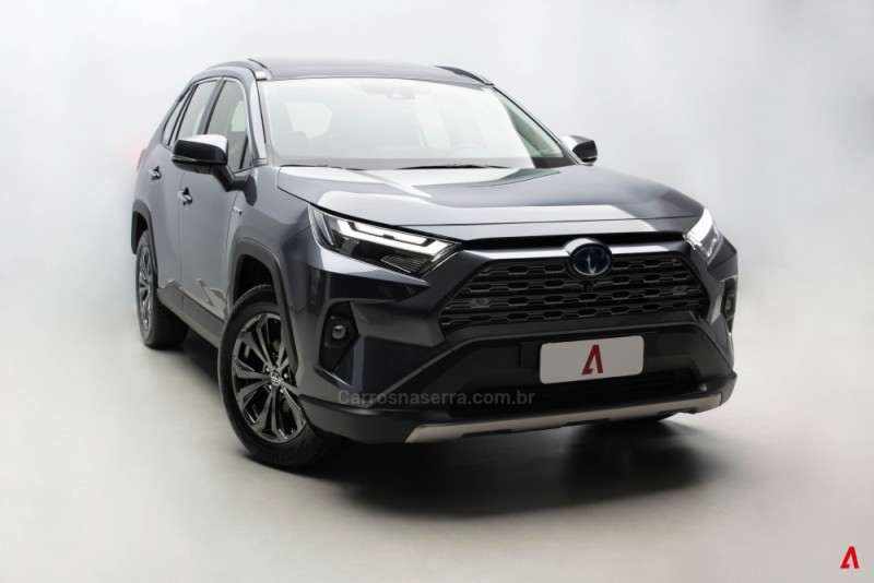 RAV4 2.5 SX CONNECT AWD VVT-IE HYBRID 4P AUTOMÁTICO - 2023 - GARIBALDI