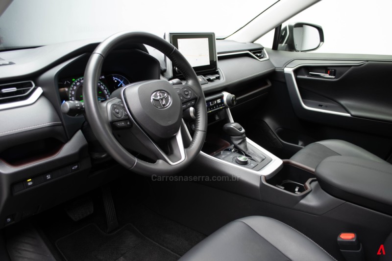 RAV4 2.5 SX CONNECT AWD VVT-IE HYBRID 4P AUTOMÁTICO - 2023 - GARIBALDI