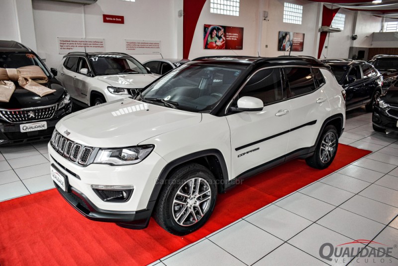 COMPASS 2.0 16V FLEX SPORT AUTOMÁTICO - 2021 - SANTA CRUZ DO SUL