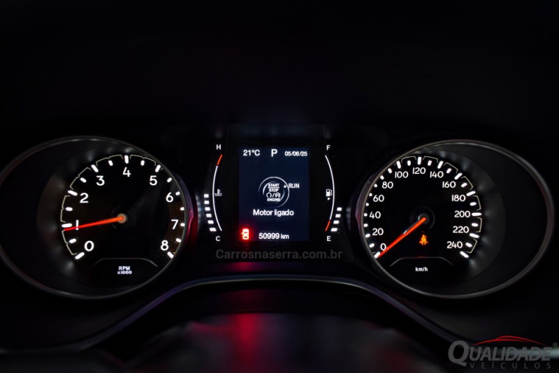 COMPASS 2.0 16V FLEX SPORT AUTOMÁTICO - 2021 - SANTA CRUZ DO SUL
