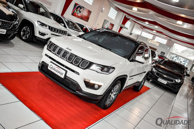 COMPASS 2.0 16V FLEX SPORT AUTOMÁTICO - 2021 - SANTA CRUZ DO SUL