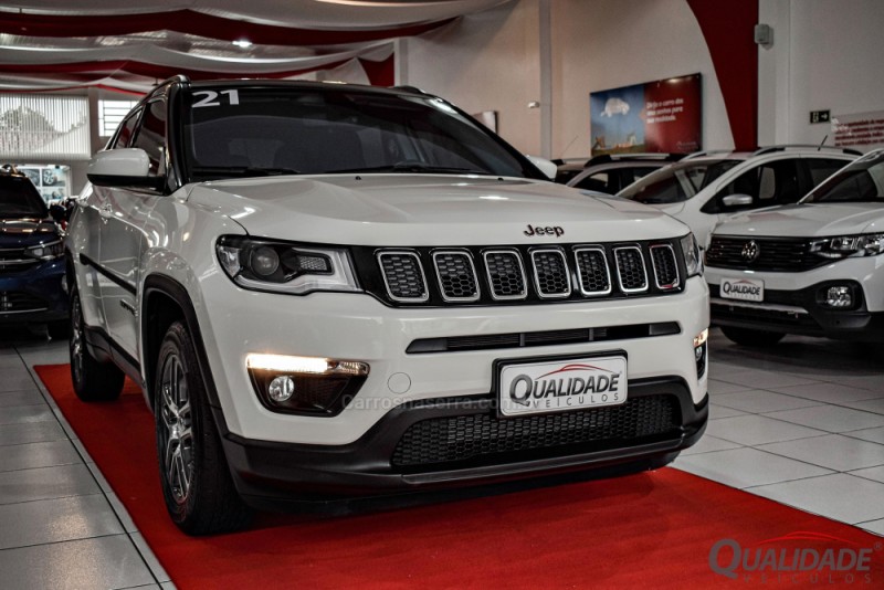 COMPASS 2.0 16V FLEX SPORT AUTOMÁTICO - 2021 - SANTA CRUZ DO SUL