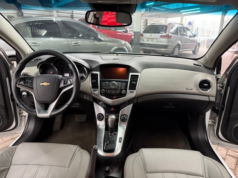 CRUZE 1.8 LT 16V FLEX 4P AUTOMÁTICO - 2013 - CAXIAS DO SUL