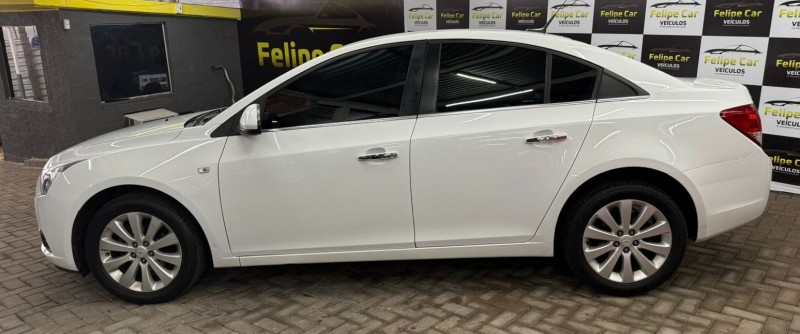 CRUZE 1.8 LT 16V FLEX 4P AUTOMÁTICO - 2013 - CAXIAS DO SUL