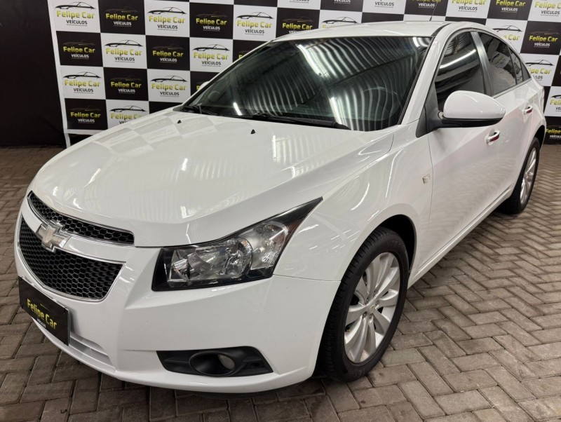 cruze 1.8 lt 16v flex 4p automatico 2013 caxias do sul