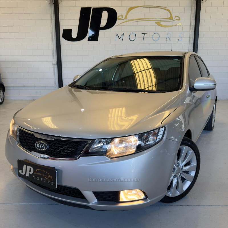 CERATO 1.6 16V SX4 FLEX 4P AUTOMÁTICO - 2013 - NOVO HAMBURGO