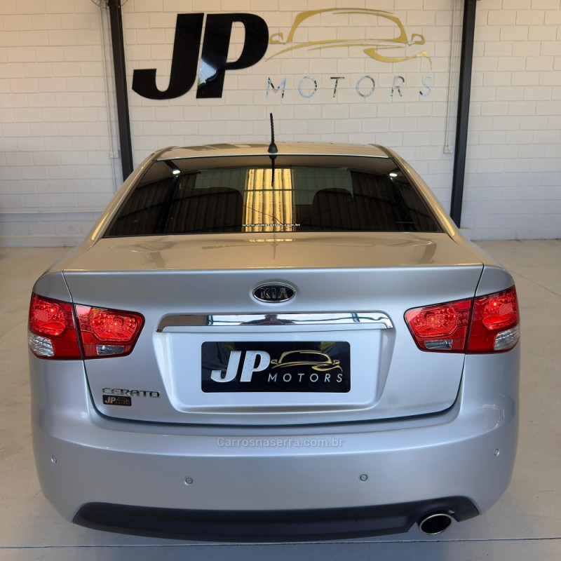 CERATO 1.6 16V SX4 FLEX 4P AUTOMÁTICO - 2013 - NOVO HAMBURGO