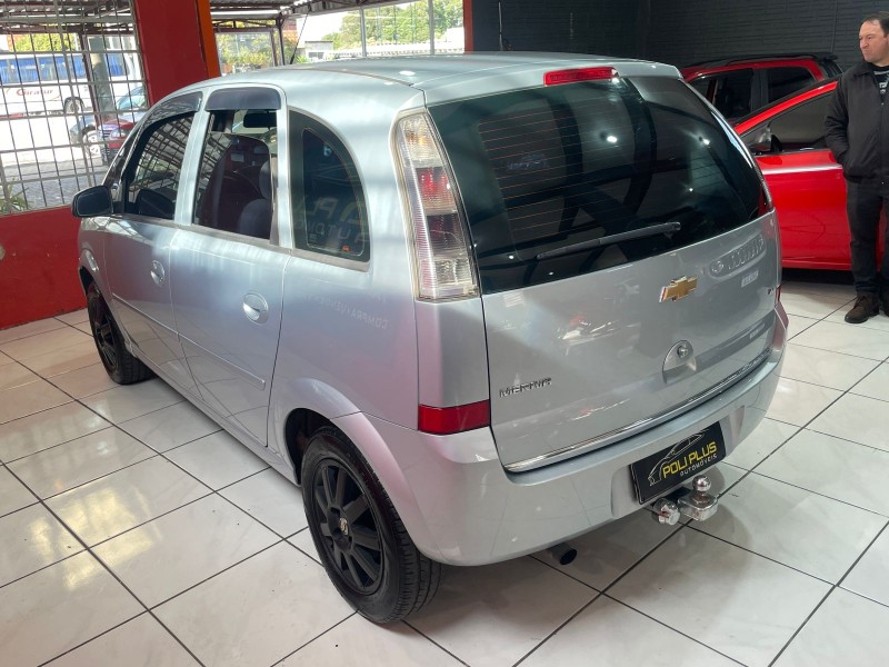 MERIVA 1.4 MPFI MAXX 8V ECONO.FLEX 4P MANUAL - 2010 - CAXIAS DO SUL