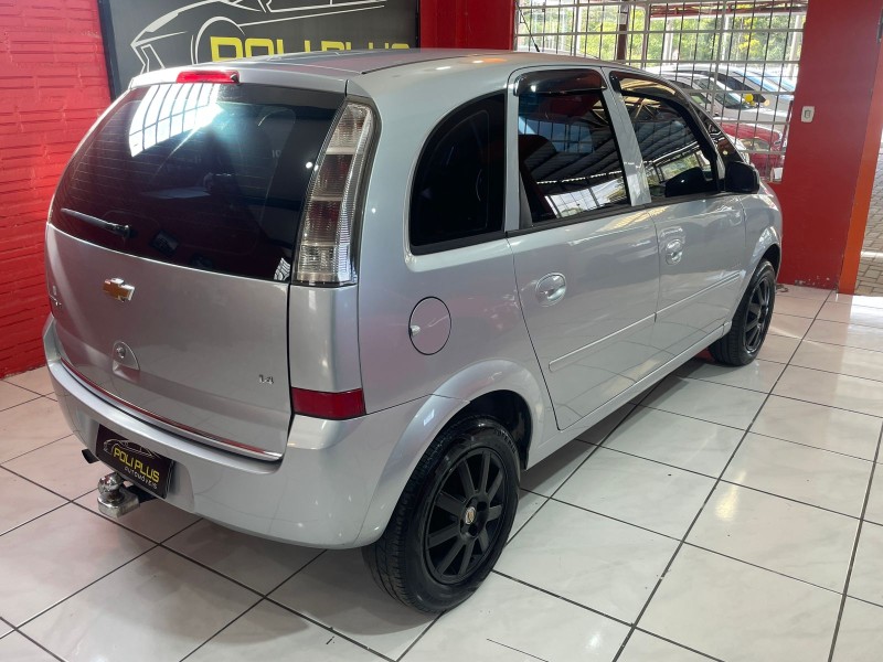 MERIVA 1.4 MPFI MAXX 8V ECONO.FLEX 4P MANUAL - 2010 - CAXIAS DO SUL