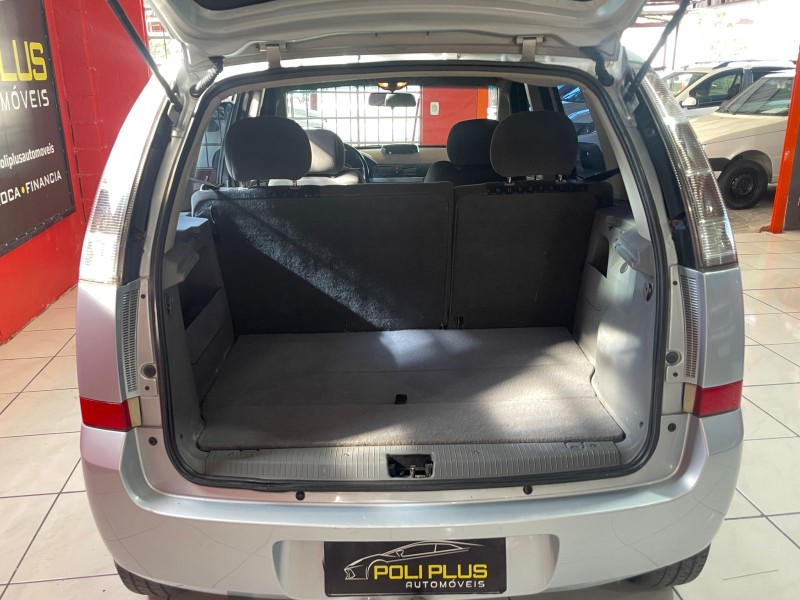 MERIVA 1.4 MPFI MAXX 8V ECONO.FLEX 4P MANUAL - 2010 - CAXIAS DO SUL