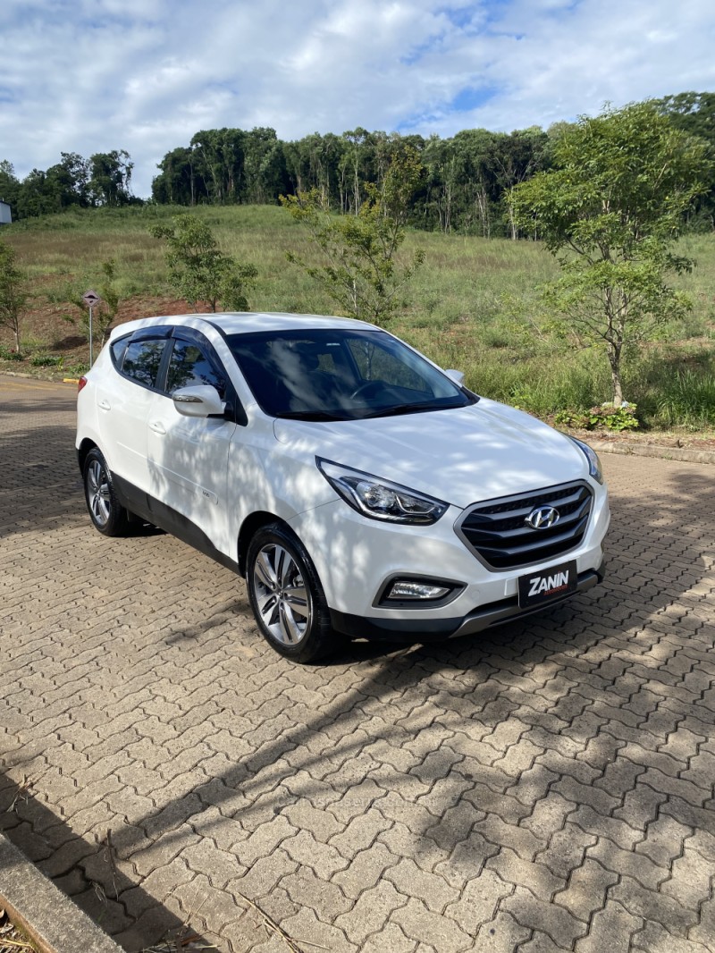 ix35 2.0 mpfi gls 16v flex 4p automatico 2018 sananduva