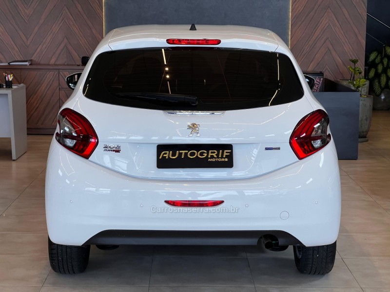 208 1.2 ACTIVE PACK 12V FLEX 4P MANUAL - 2017 - CAMPO BOM