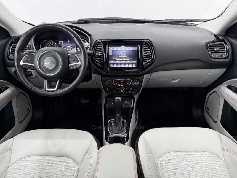 COMPASS 2.0 16V FLEX LIMITED AUTOMÁTICO - 2019 - CAXIAS DO SUL