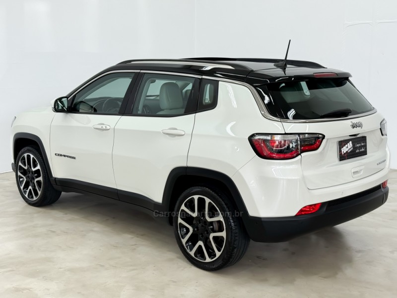 COMPASS 2.0 16V FLEX LIMITED AUTOMÁTICO - 2019 - CAXIAS DO SUL