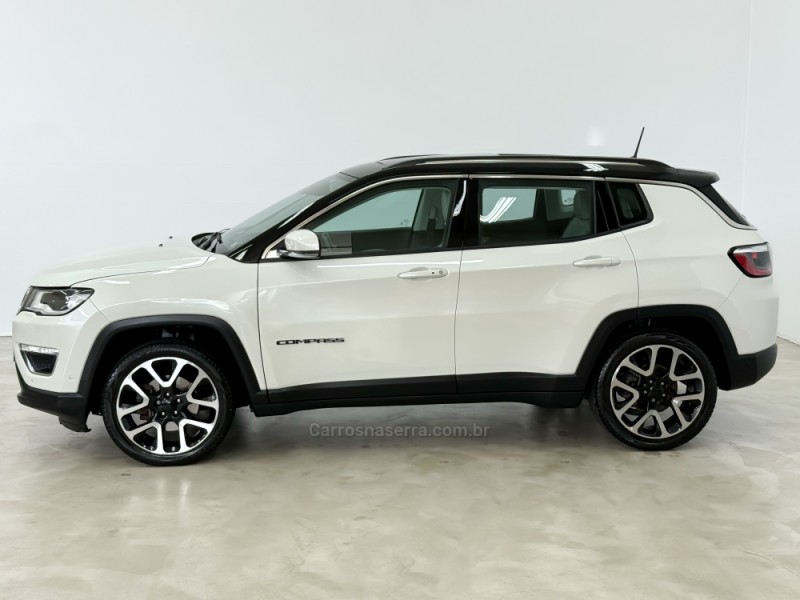 COMPASS 2.0 16V FLEX LIMITED AUTOMÁTICO - 2019 - CAXIAS DO SUL