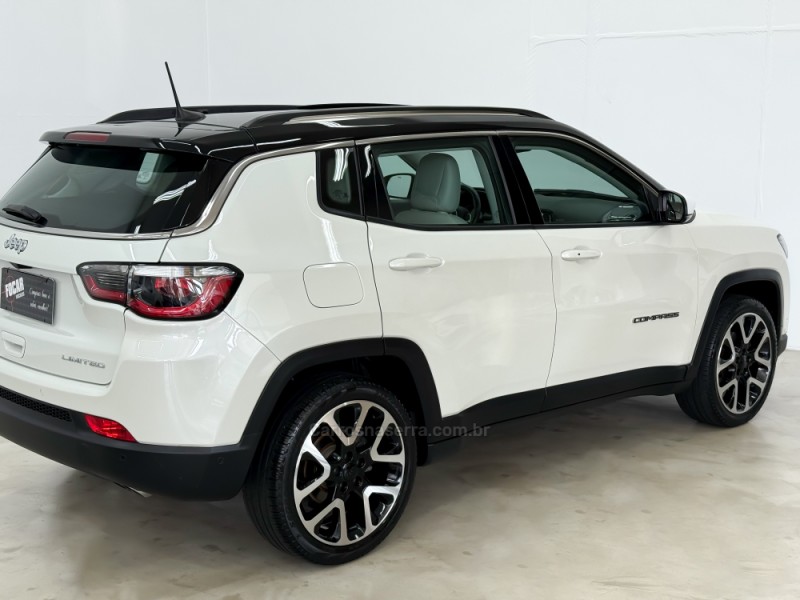 COMPASS 2.0 16V FLEX LIMITED AUTOMÁTICO - 2019 - CAXIAS DO SUL