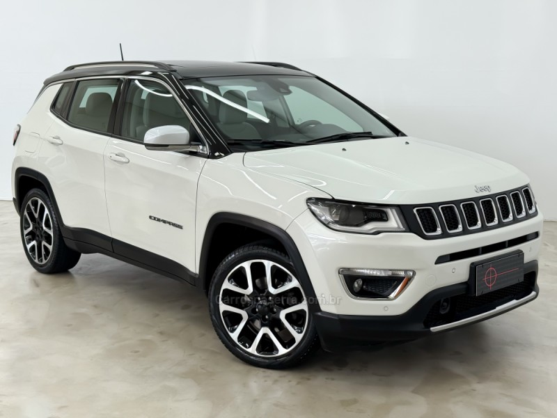 COMPASS 2.0 16V FLEX LIMITED AUTOMÁTICO - 2019 - CAXIAS DO SUL
