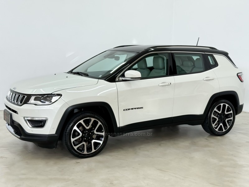 compass 2.0 16v flex limited automatico 2019 caxias do sul