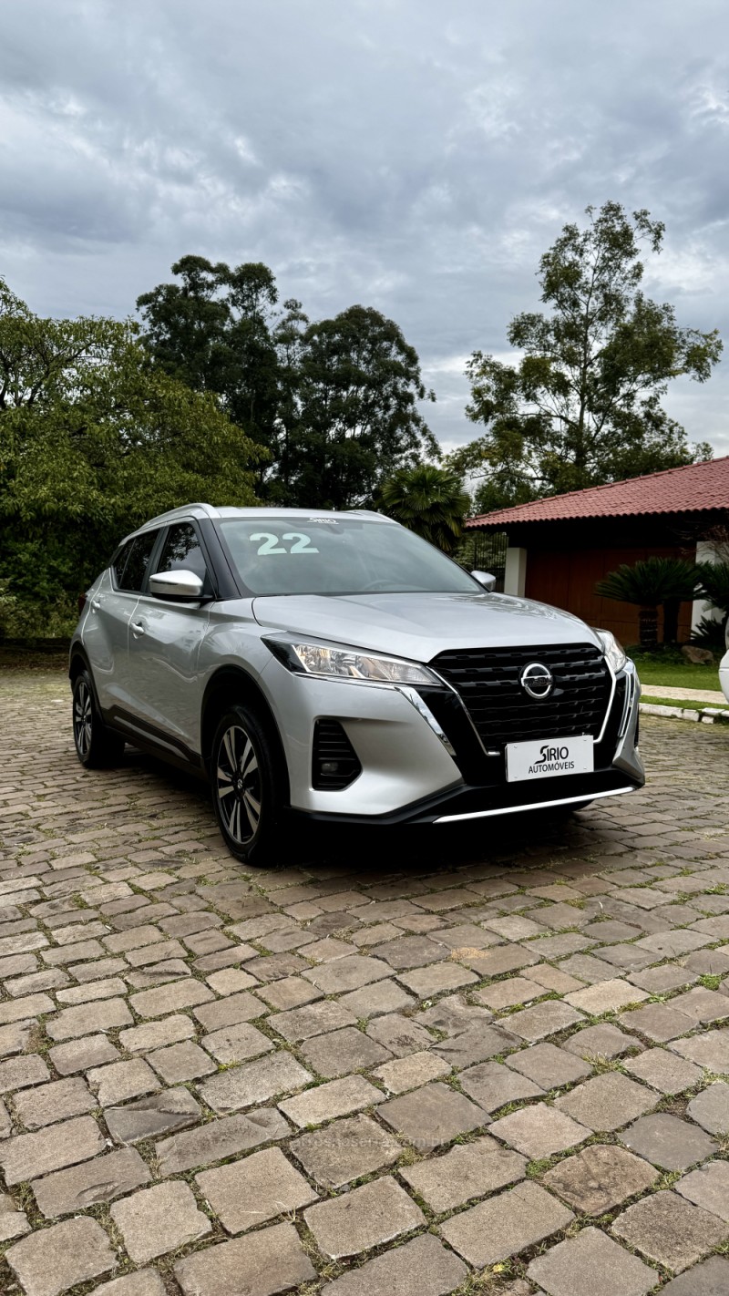KICKS 1.6 ADVANCE 16V FLEX 4P AUTOMÁTICO - 2022 - LAJEADO
