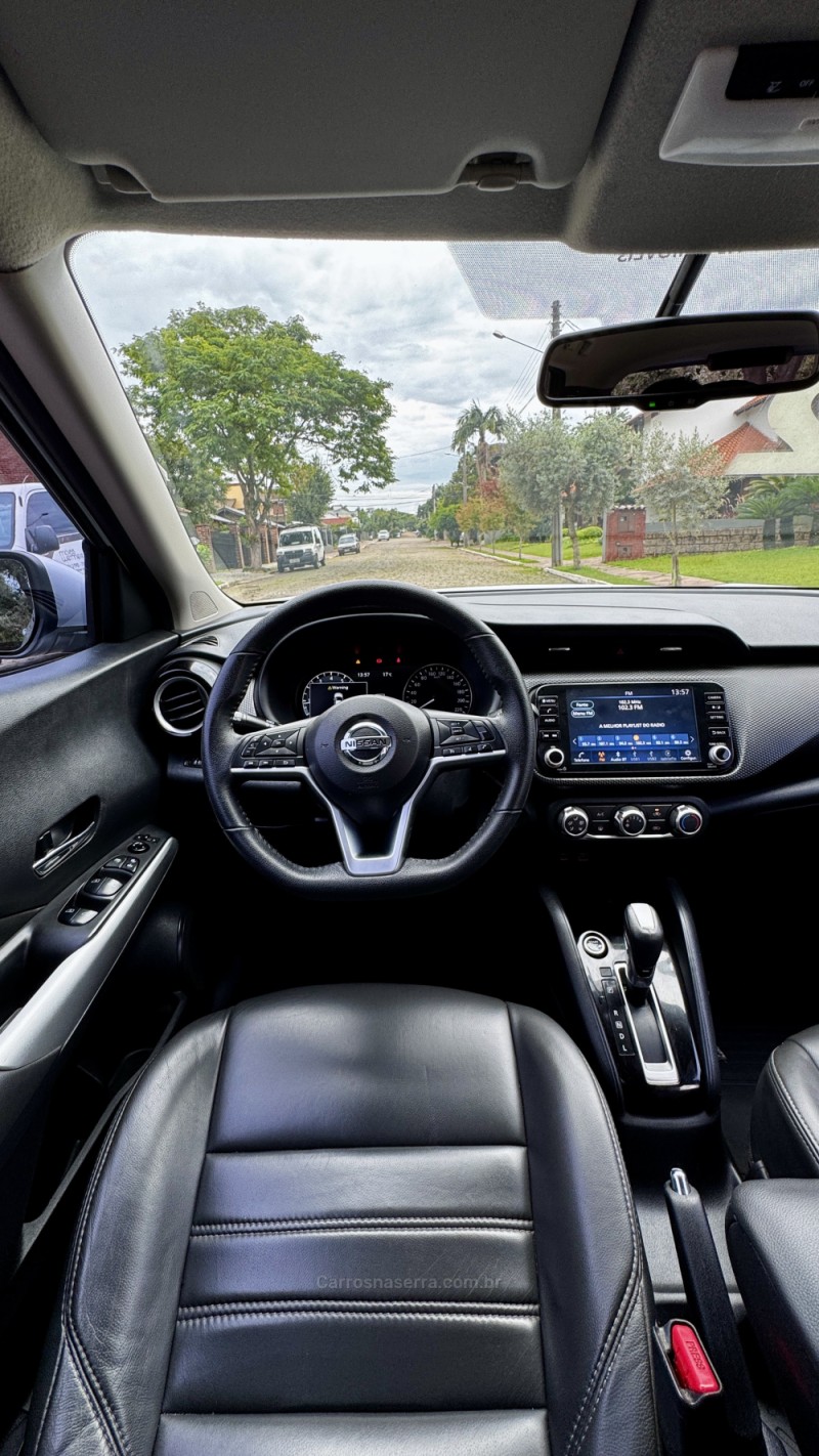 KICKS 1.6 ADVANCE 16V FLEX 4P AUTOMÁTICO - 2022 - LAJEADO