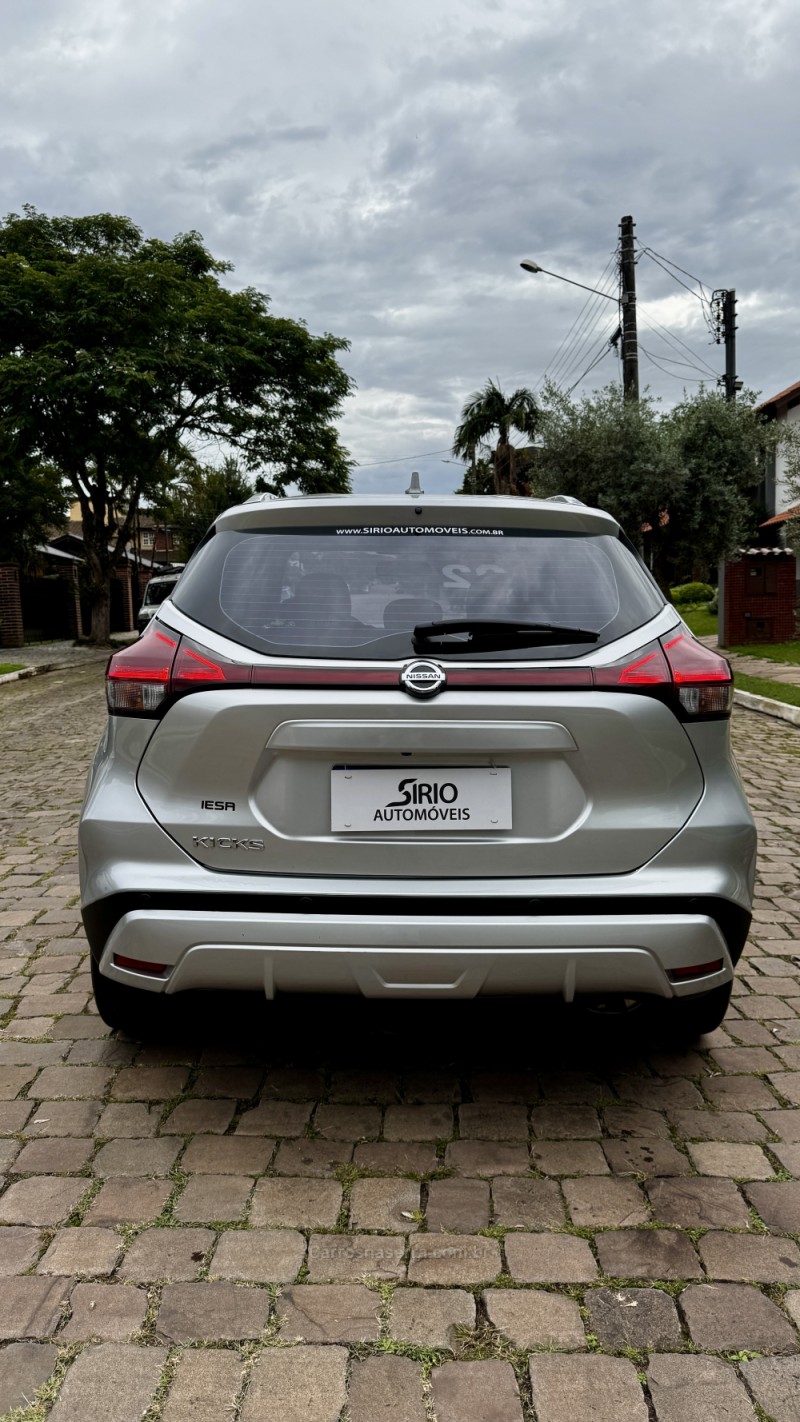 KICKS 1.6 ADVANCE 16V FLEX 4P AUTOMÁTICO - 2022 - LAJEADO