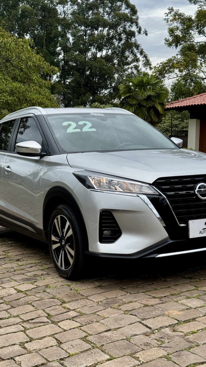 KICKS 1.6 ADVANCE 16V FLEX 4P AUTOMÁTICO - 2022 - LAJEADO