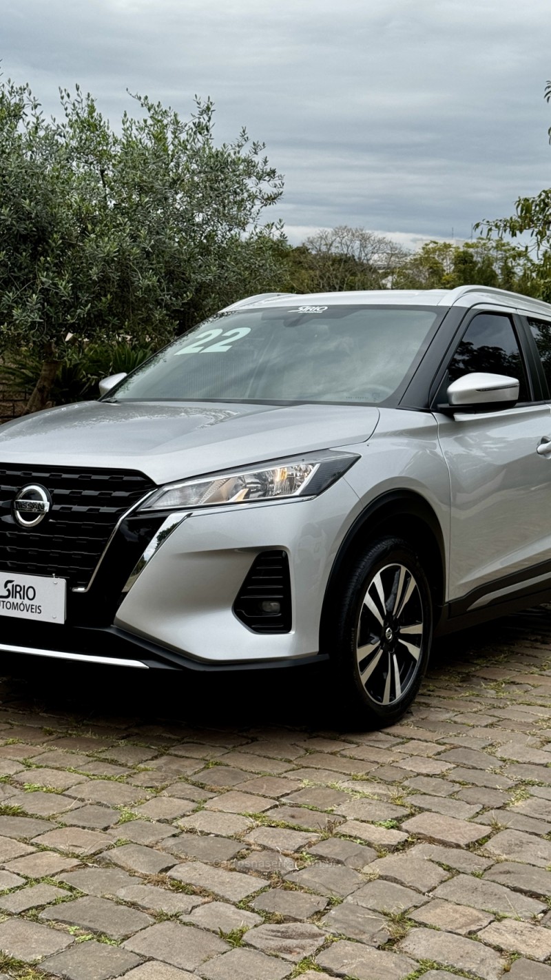 KICKS 1.6 ADVANCE 16V FLEX 4P AUTOMÁTICO - 2022 - LAJEADO