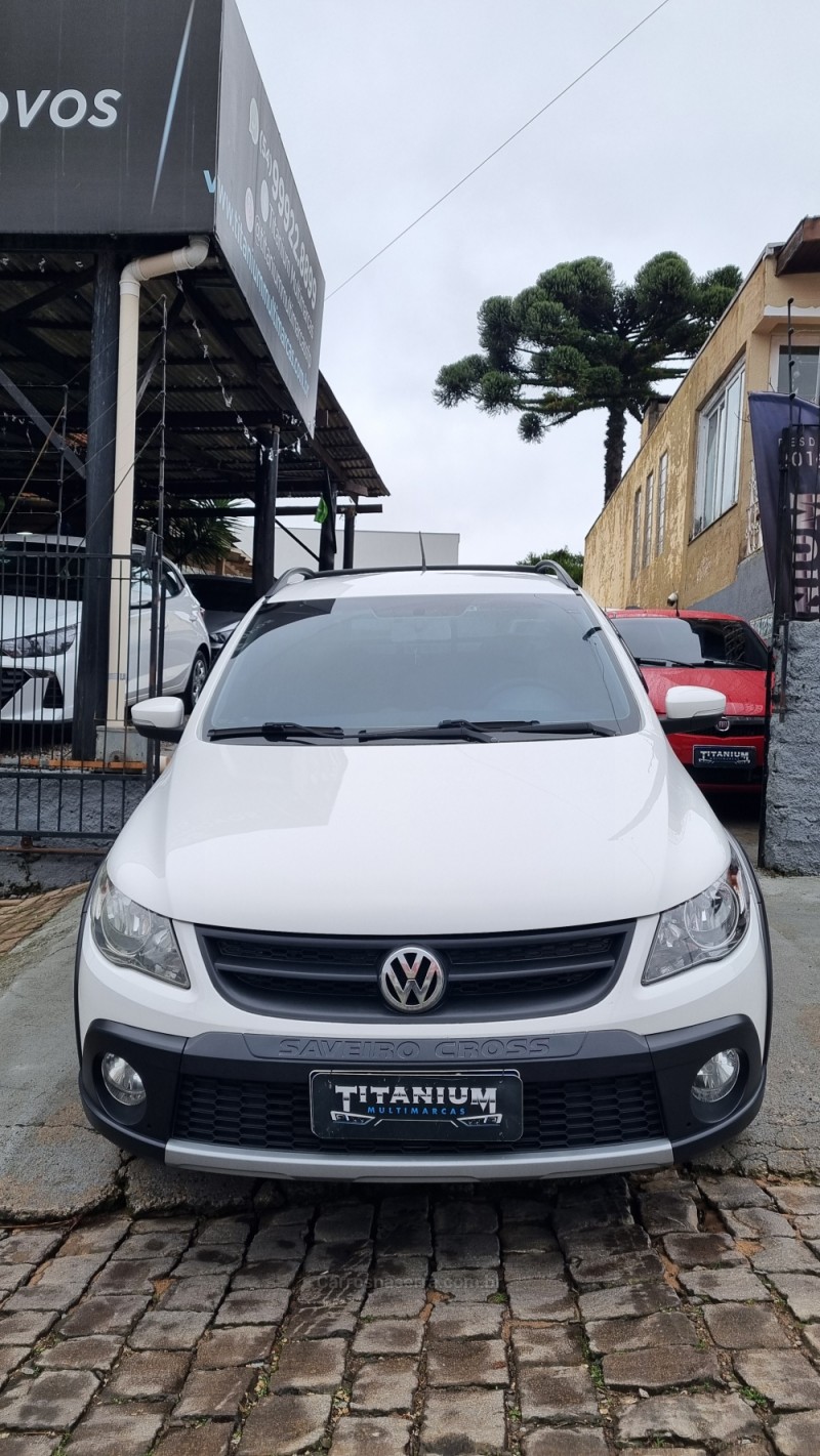 SAVEIRO 1.6 CROSS CE 8V FLEX 2P MANUAL - 2013 - SãO FRANCISCO DE PAULA