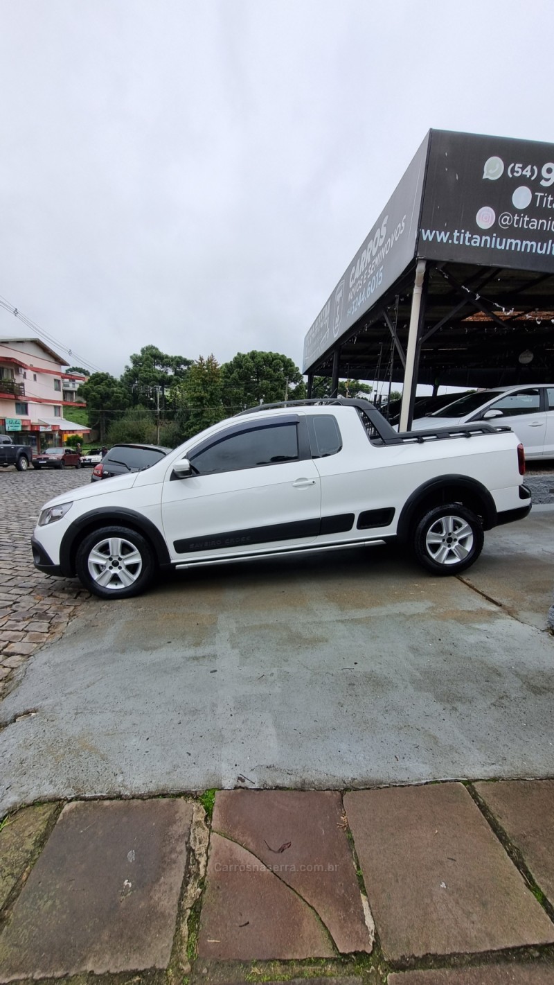SAVEIRO 1.6 CROSS CE 8V FLEX 2P MANUAL - 2013 - SãO FRANCISCO DE PAULA