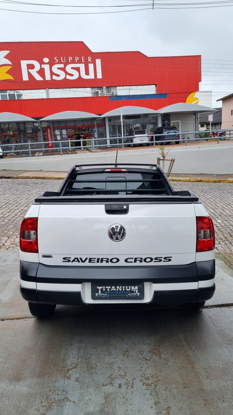 SAVEIRO 1.6 CROSS CE 8V FLEX 2P MANUAL - 2013 - SãO FRANCISCO DE PAULA