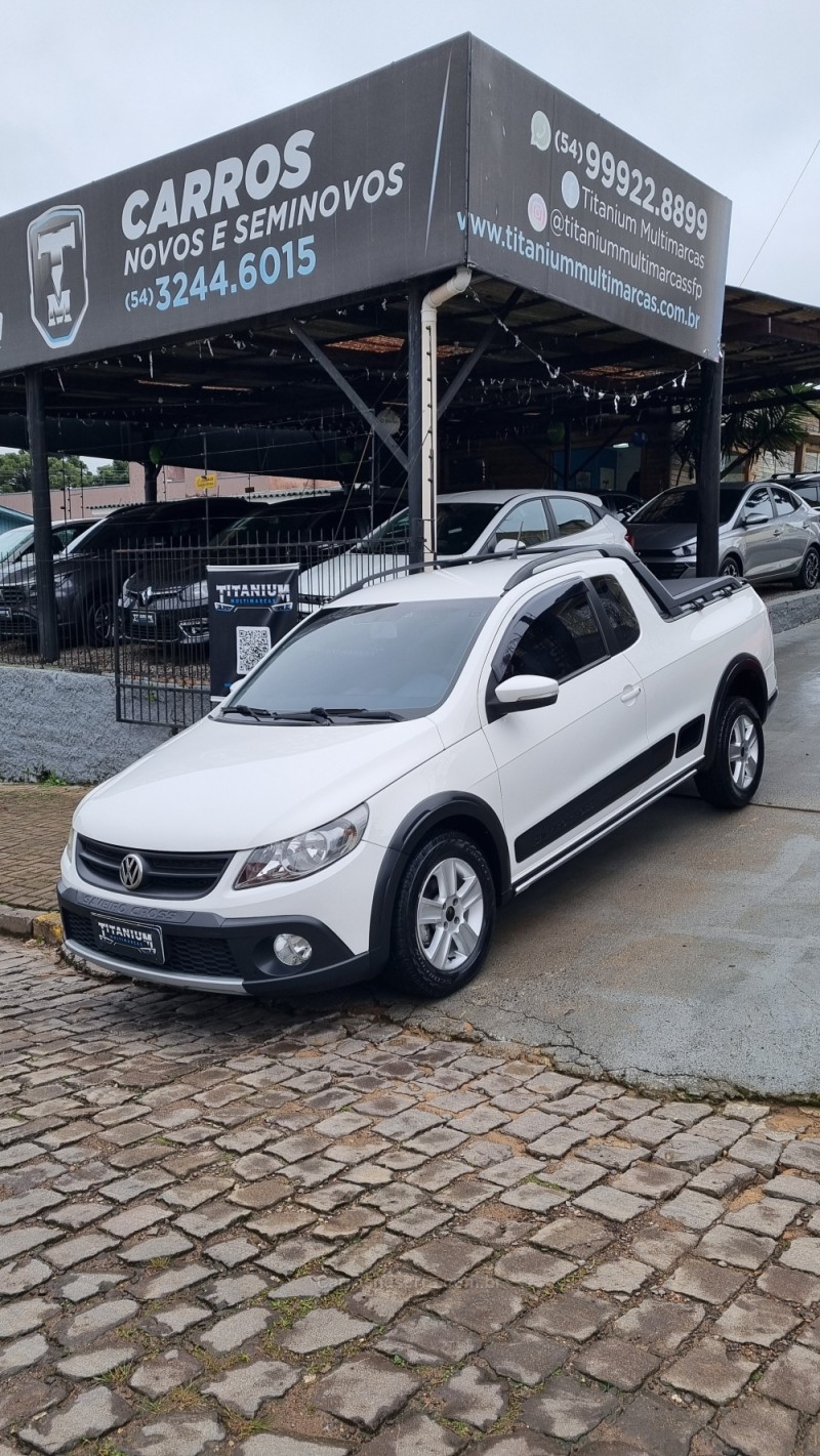SAVEIRO 1.6 CROSS CE 8V FLEX 2P MANUAL - 2013 - SãO FRANCISCO DE PAULA
