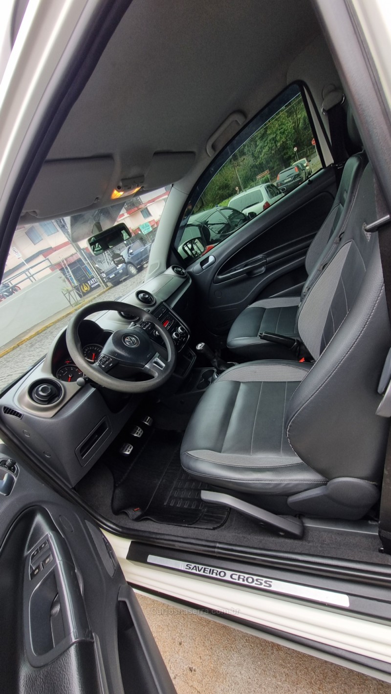 SAVEIRO 1.6 CROSS CE 8V FLEX 2P MANUAL - 2013 - SãO FRANCISCO DE PAULA