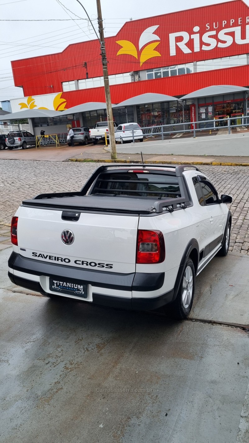 SAVEIRO 1.6 CROSS CE 8V FLEX 2P MANUAL - 2013 - SãO FRANCISCO DE PAULA
