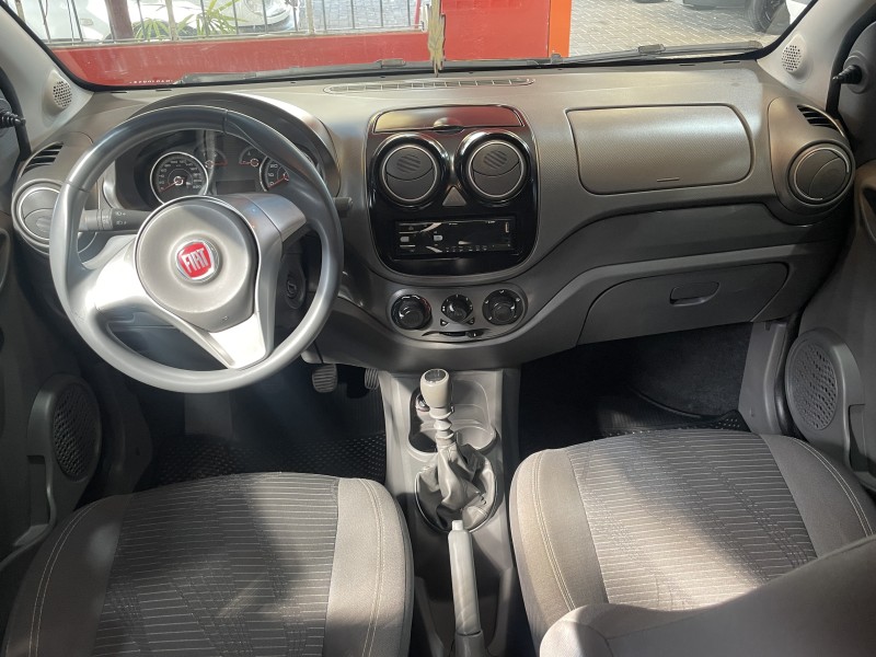 PALIO 1.0 MPI ATTRACTIVE 8V FLEX 4P MANUAL - 2013 - CAXIAS DO SUL