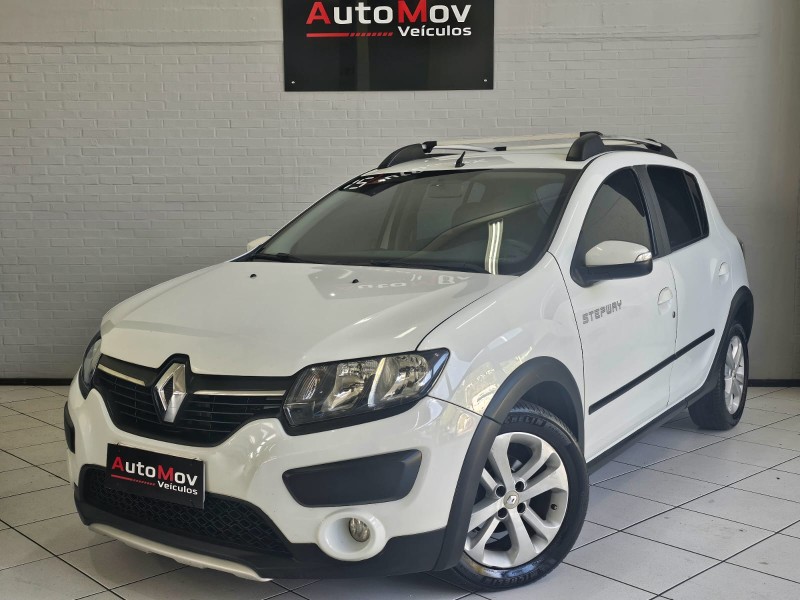 sandero 1.6 stepway 8v flex 4p manual 2015 caxias do sul