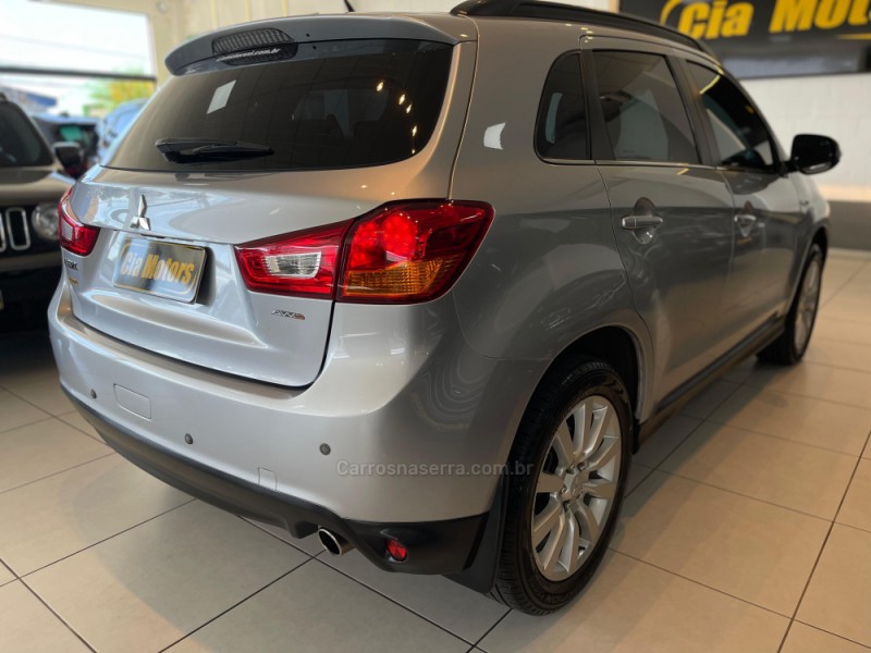 ASX 2.0 4X4 AWD 16V GASOLINA 4P AUTOMÁTICO - 2015 - SãO LEOPOLDO