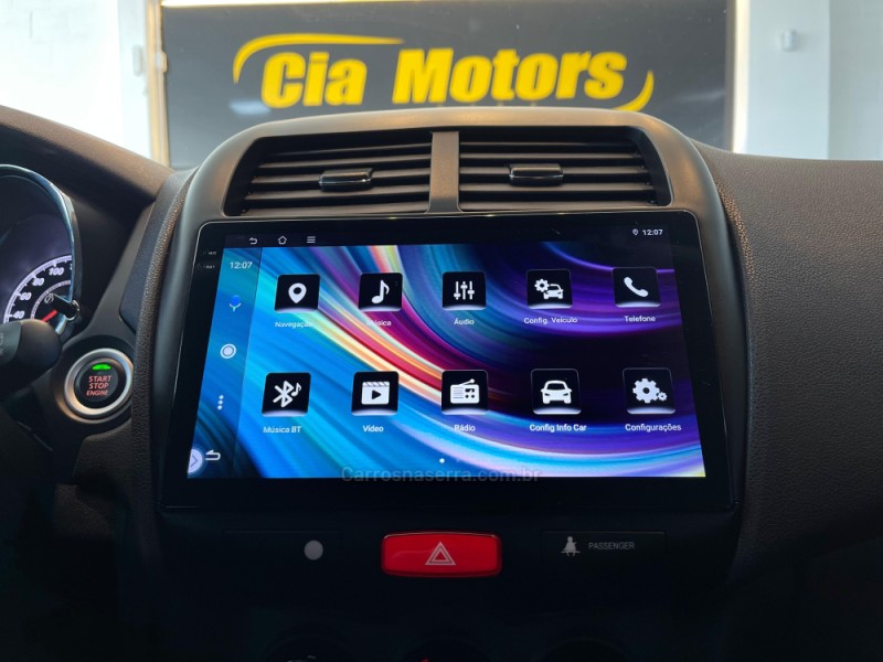 ASX 2.0 4X4 AWD 16V GASOLINA 4P AUTOMÁTICO - 2015 - SãO LEOPOLDO