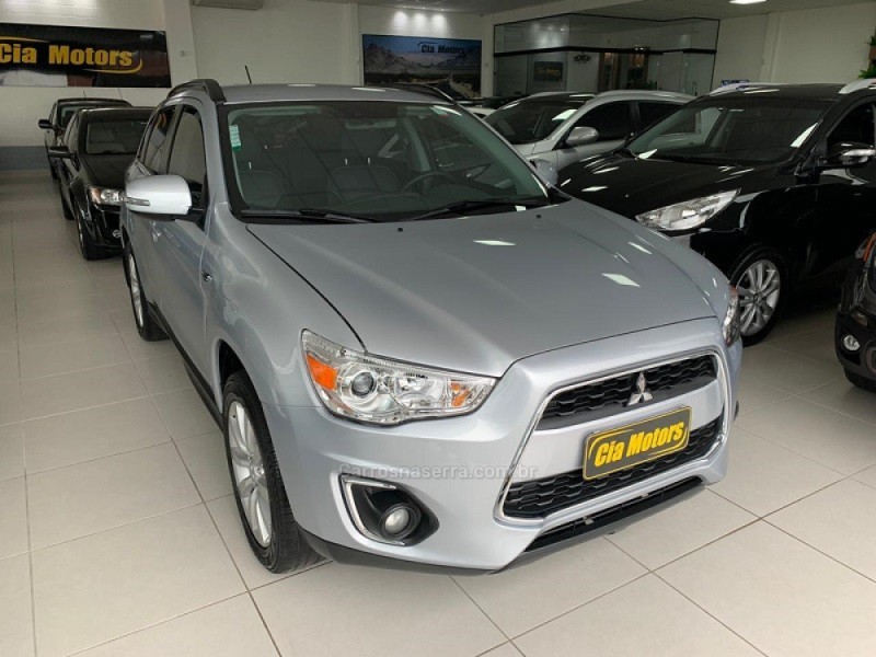ASX 2.0 4X4 AWD 16V GASOLINA 4P AUTOMÁTICO - 2015 - SãO LEOPOLDO