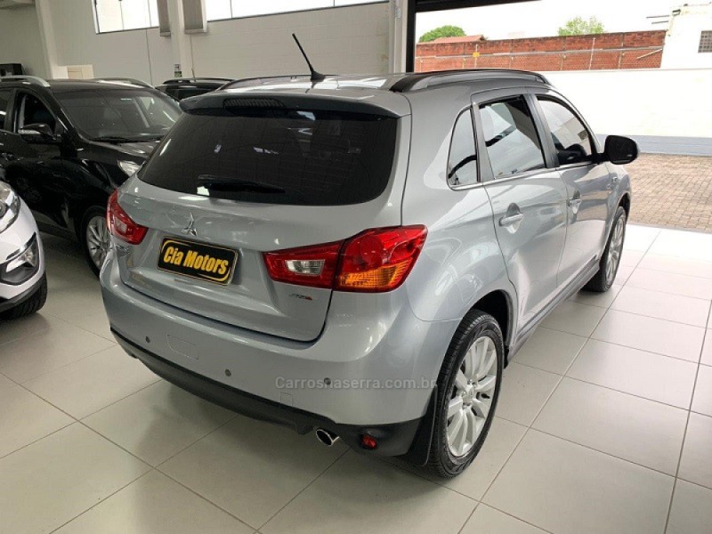 ASX 2.0 4X4 AWD 16V GASOLINA 4P AUTOMÁTICO - 2015 - SãO LEOPOLDO